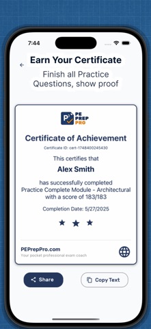 PE Prep Pro Screenshot 7 of 8