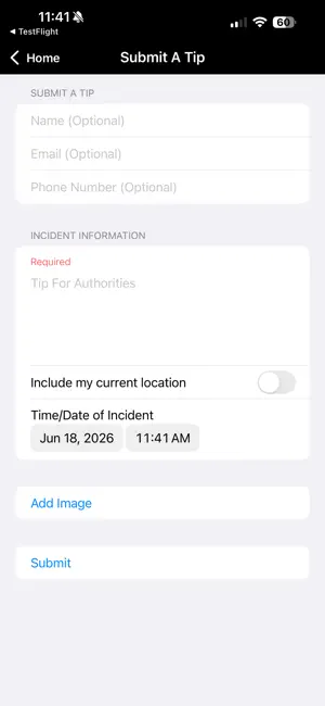 Huntington County Sheriff screenshot 3