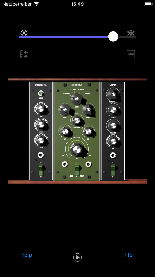 #3. JAX ONE Delay Extended (iOS) 由: Jens Guell