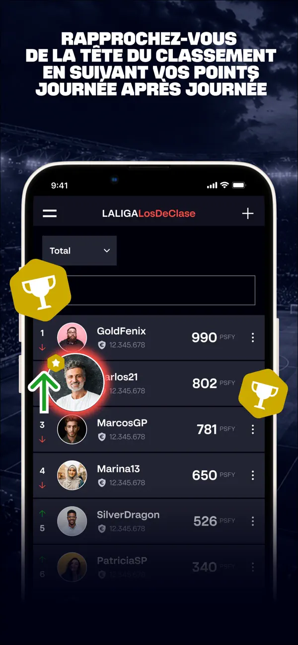 Screenshot #3 pour LALIGA FANTASY: Foot Manager