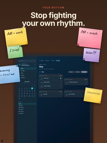 Taskful Day: Day Planner iPad screenshot