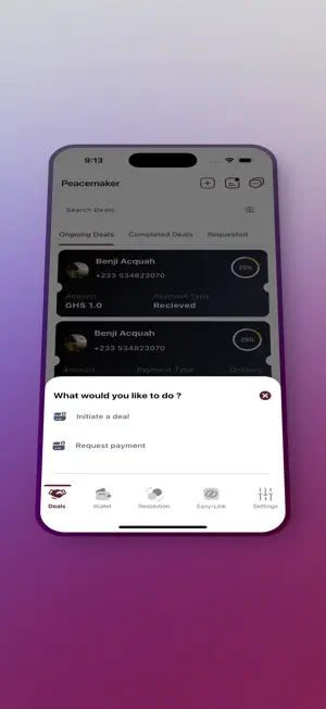 Peace Maker:Secured Way To Buy screenshot 3