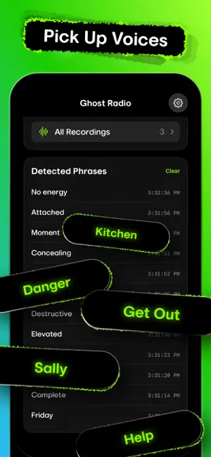 Ghost Radio: EVP Spirit Box screenshot 2