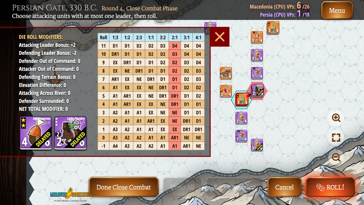 Arete: Battles of Alexander screenshot-8