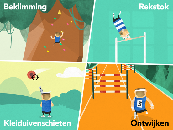 Fiete Sports Games for Kids iPad app afbeelding 7