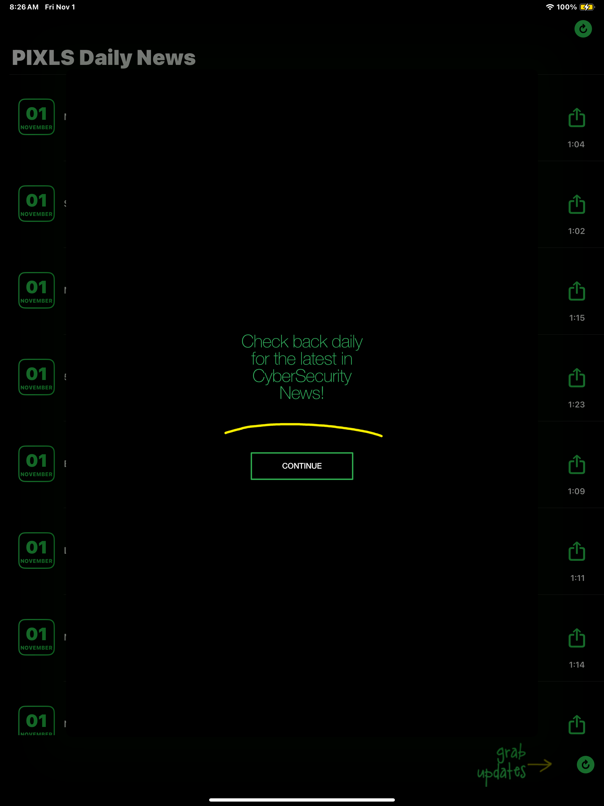PIXLS News screenshot 4