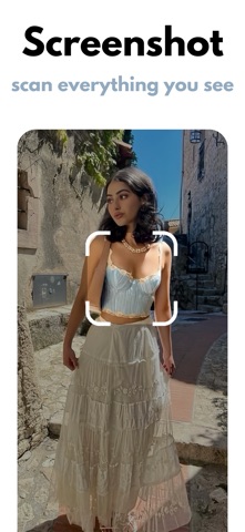 Refind: Find clothes by photo screenshot