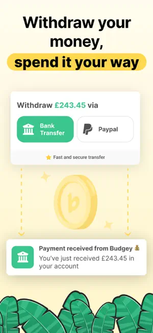 Budgey: Cashback & Vouchers screenshot 3