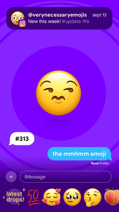 Screenshot #2 pour Very Necessary Emojis