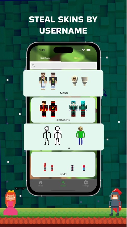 Builder Skins for MCPE screenshot-4