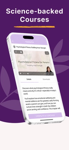 Healthy Minds for Parents Screenshot 2 of 5