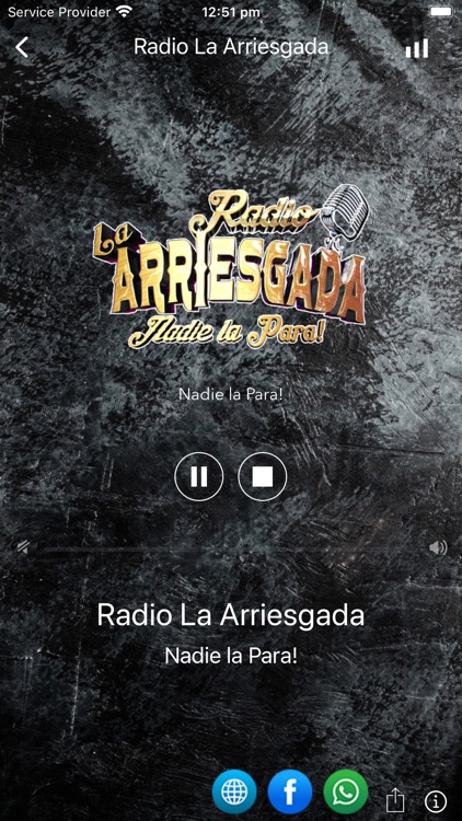 Radio La Arriesgada