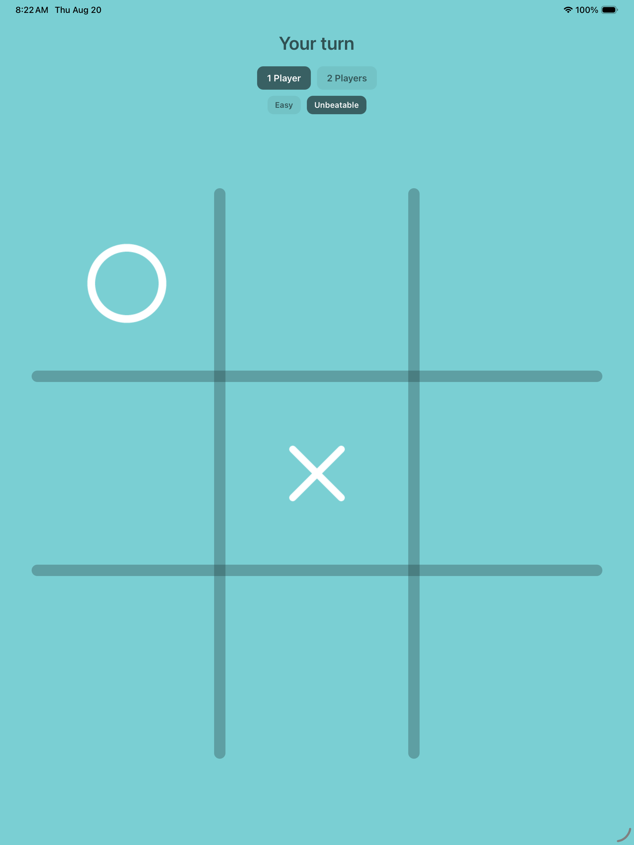 Tic Tac Toe: Pass & Play screenshot 11
