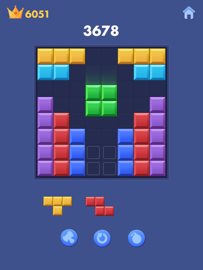 Block Puzzle - Color Blast