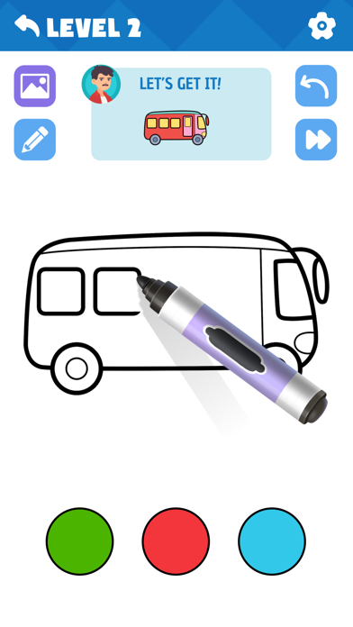 Traffic Coloring: Car Painting Screenshot