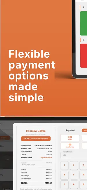 TrayPal POS screenshot 4