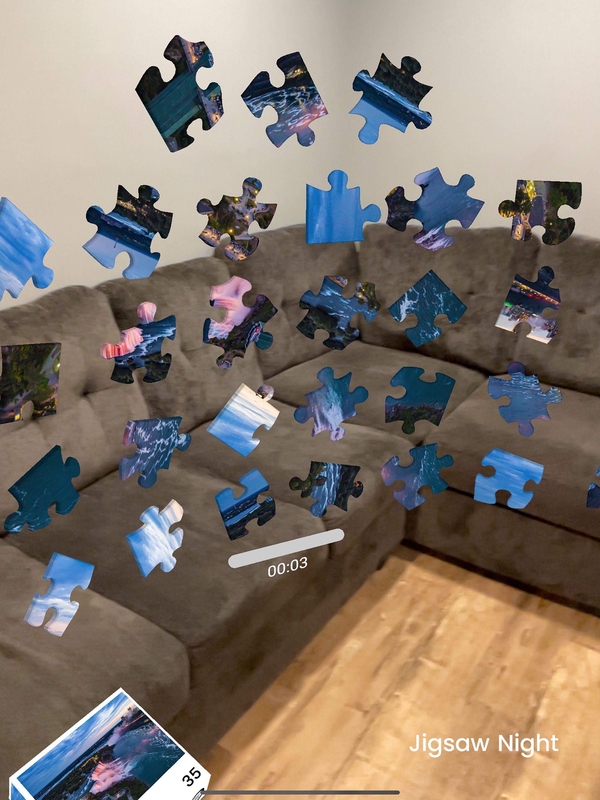 Jigsaw Night screenshot 4