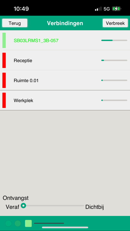 #1. BRC Room Control (iOS) Podle: BRControls Products B.V.
