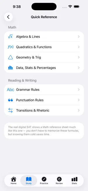 PrepForge: SAT screenshot 4