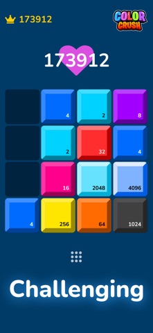 ColorCrush! - Block Merge screenshot