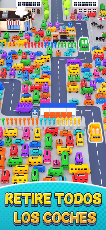 Bus Rush: Juego de Parking screenshot 2