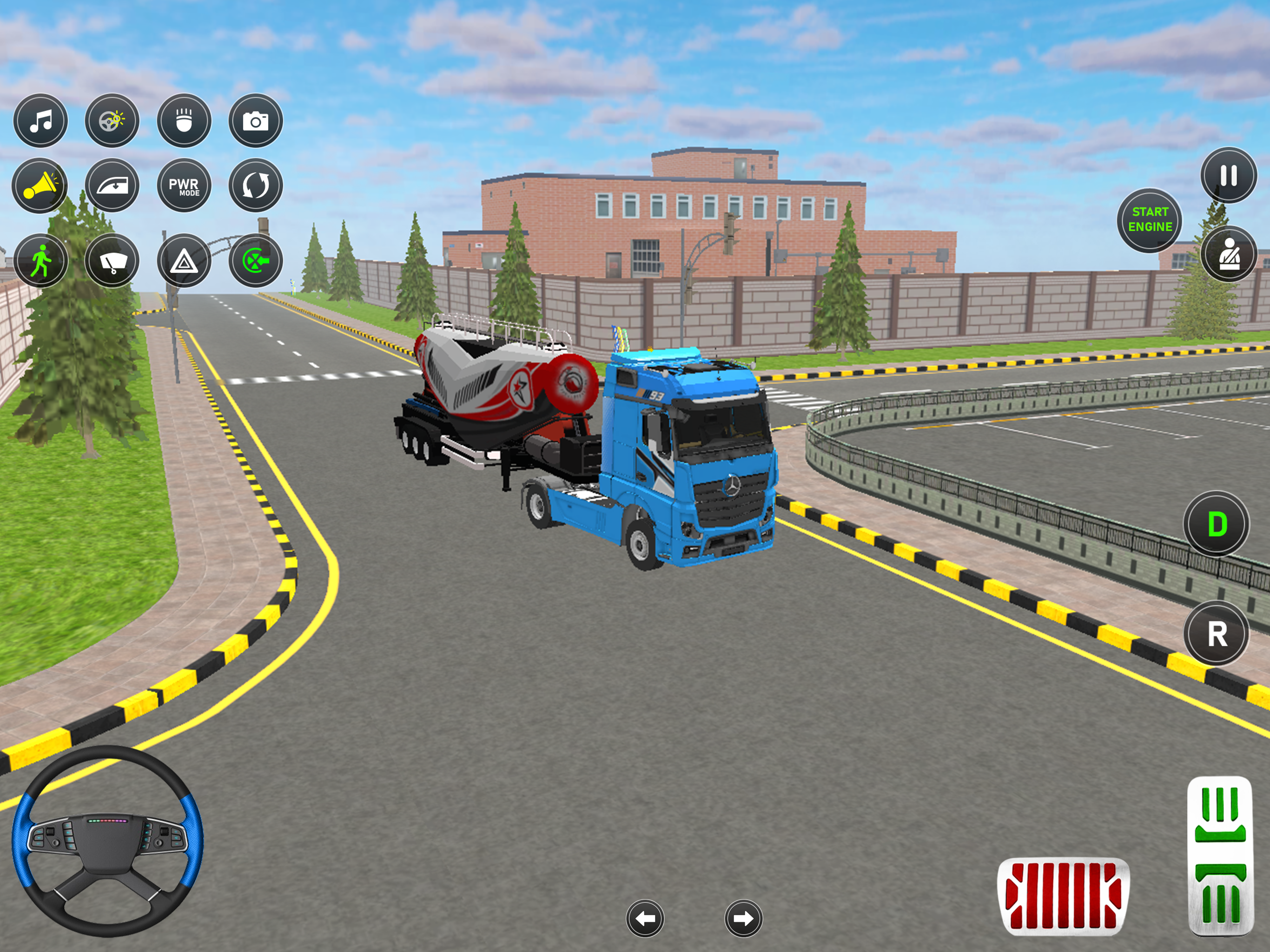 Cargo Truck Transport Games 3D screenshot 7