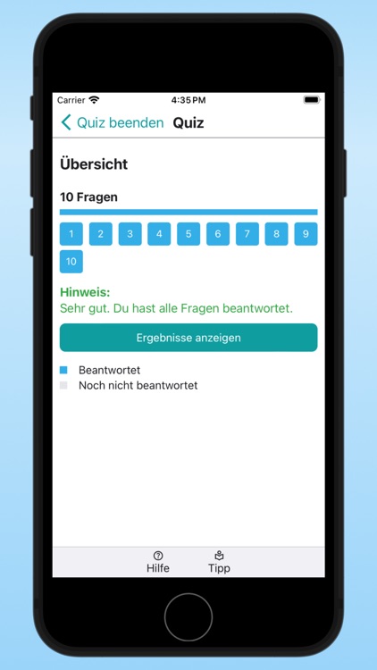 Parteiparolen Quiz Thüringen