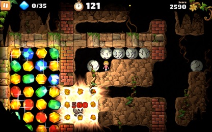 BOULDER DASH 40th Anniversary screenshot 1