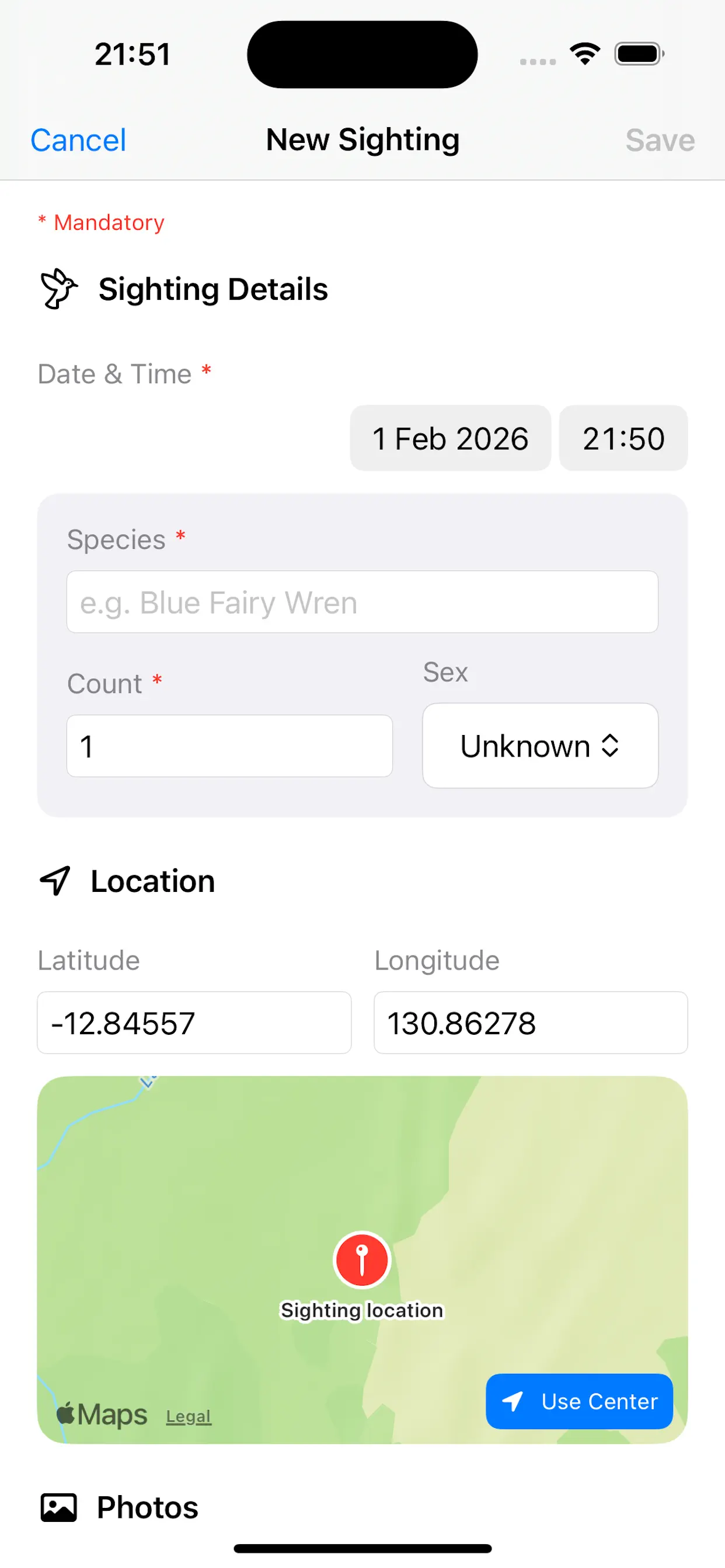#2. Birdz (iOS) Ved: Shane Penny