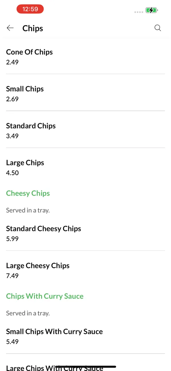 Screenshot #3 pour Morland Fish & Chips
