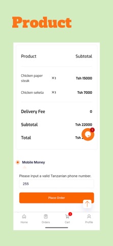 Yum-Express Screenshot 8 of 10