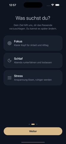 Stille: Atem & Meditation screenshot