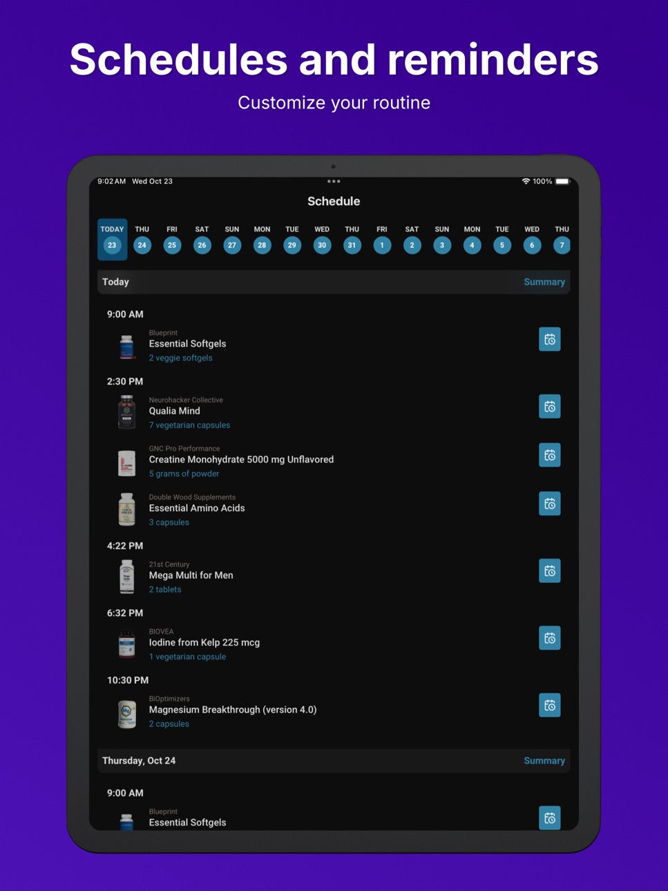 iPad screenshot