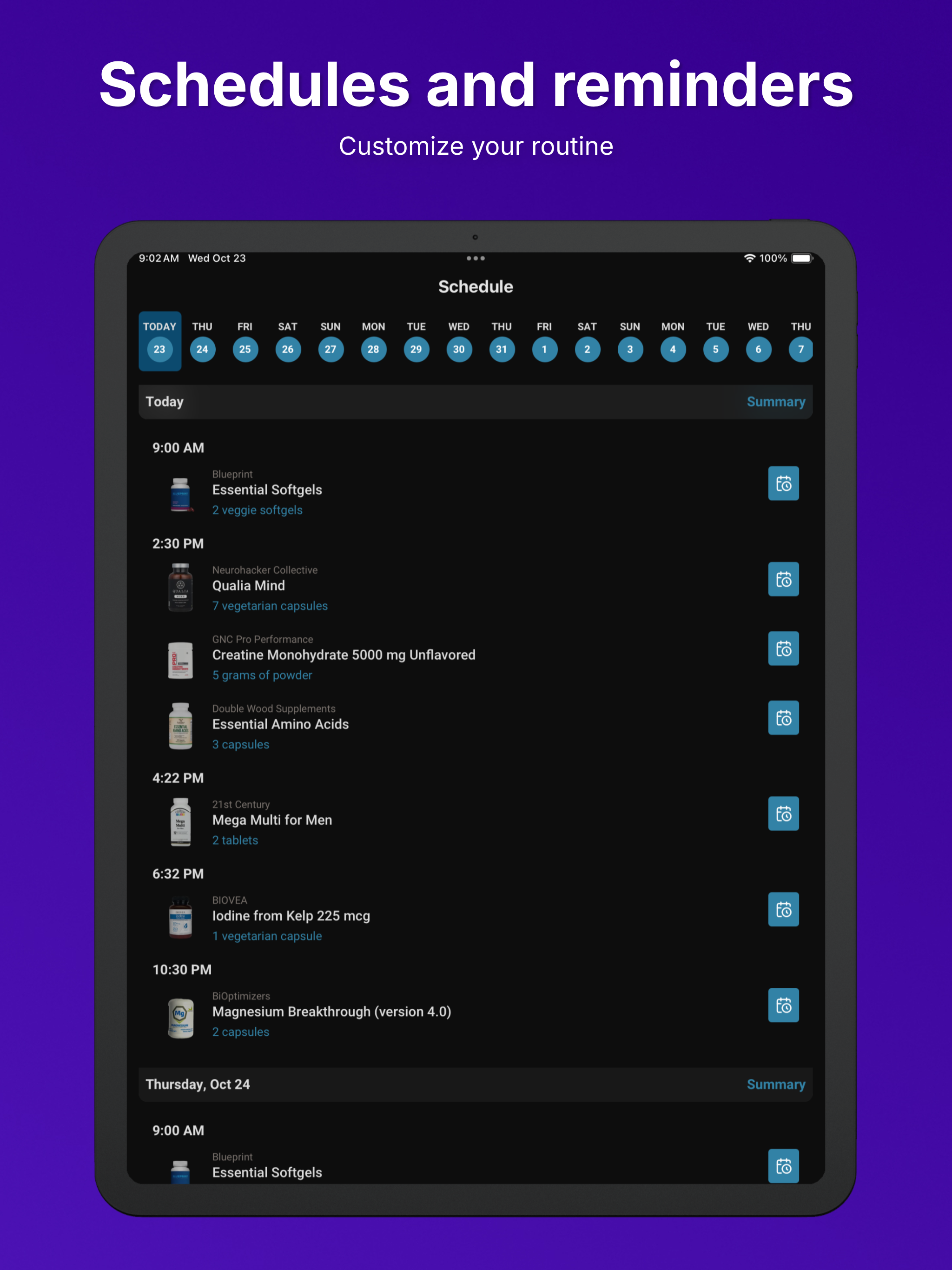 SuppTrack: Supplement Scanner