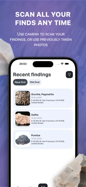 STONE IDENTIFIER gem & rock id screenshot 2
