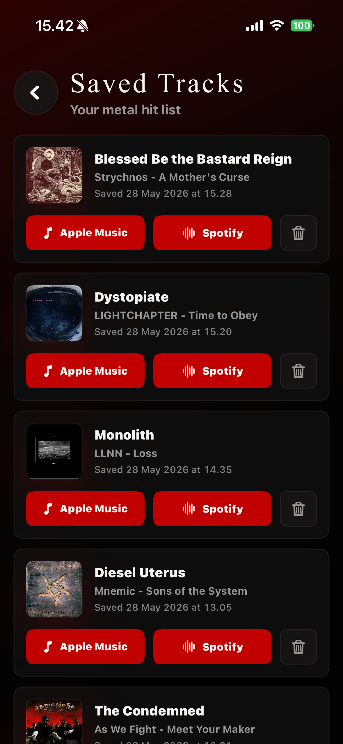 Den Tunge Radio screenshot 5