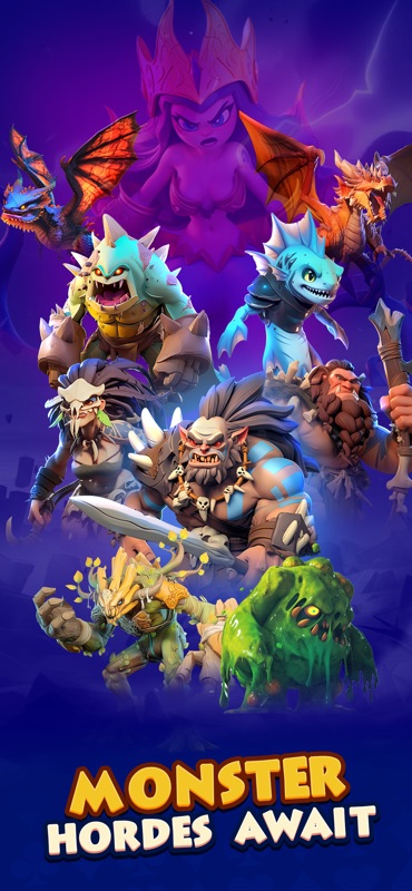 Monster Dungeon: Strategy RPG screenshot 4