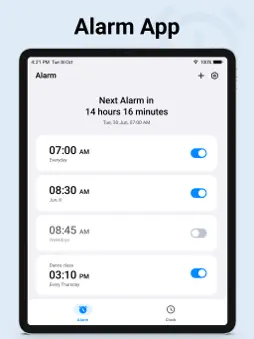 Clock - Wake Up Gently screenshot 6