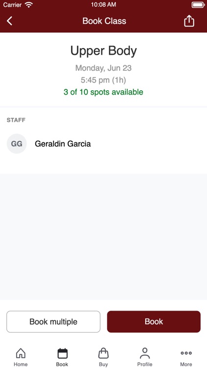 Myomass Strength Training