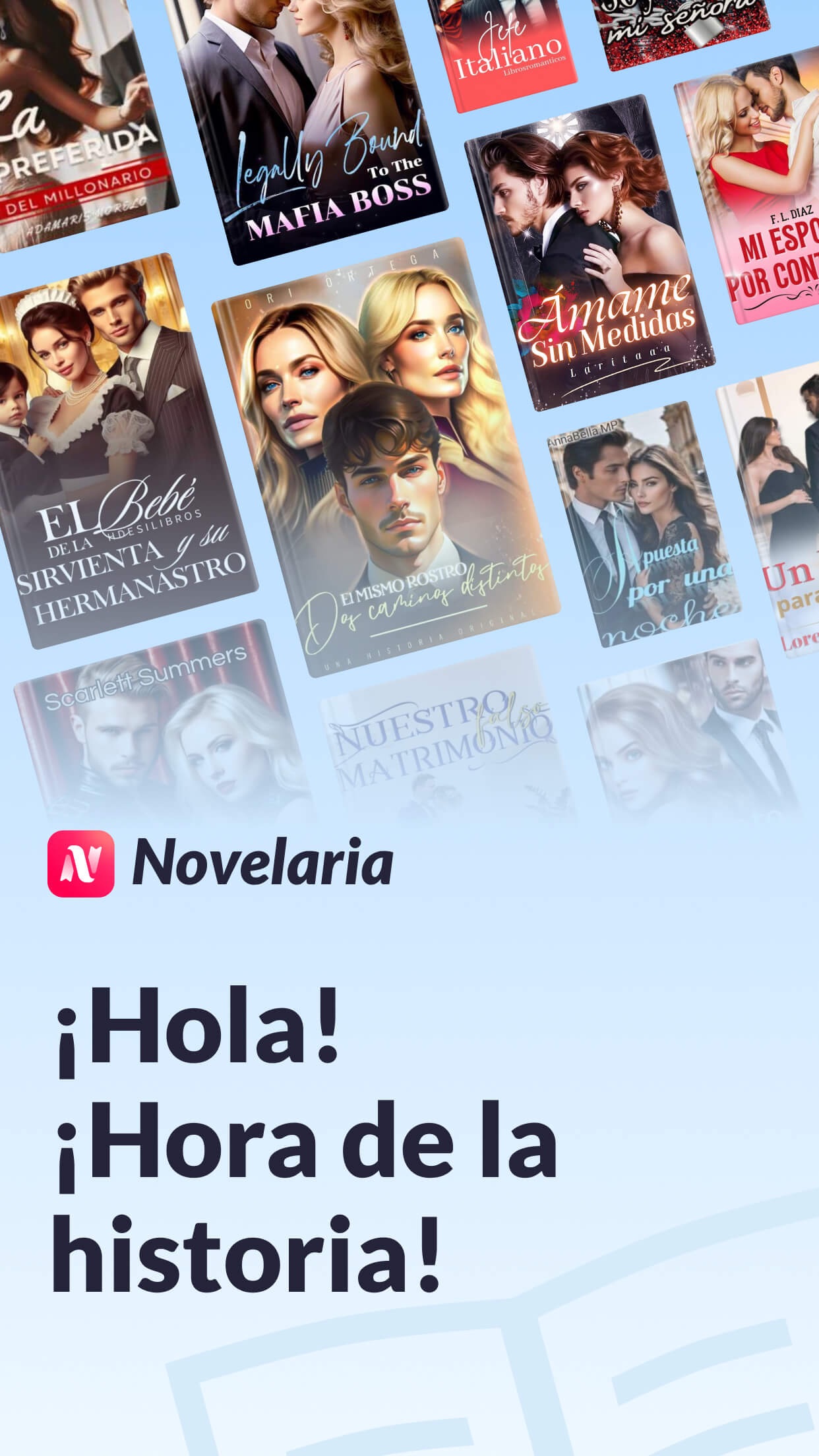 Novelaria- Novels & Stories screenshot 1