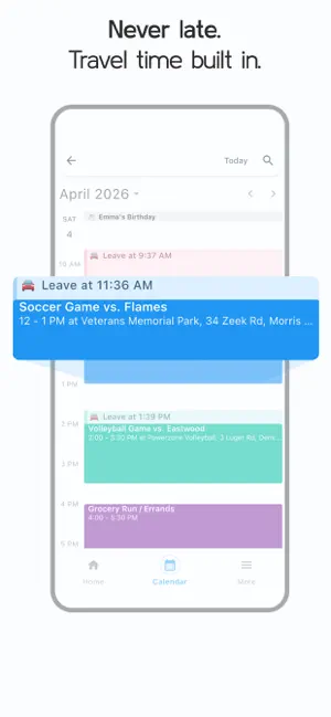 Famzil: Family Calendar screenshot 2