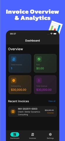 Simple Invoice Pro creator Screenshot 4 of 5