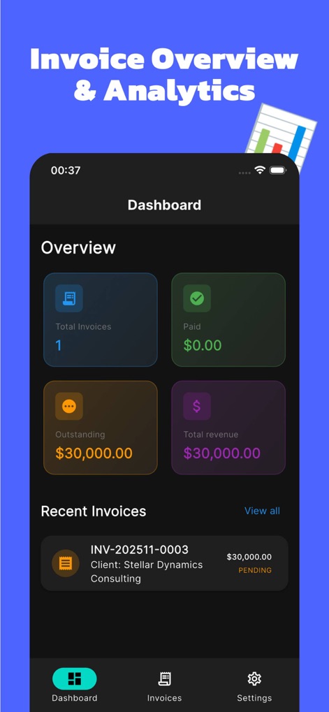 Simple Invoice Pro creator - Finance App | MWM