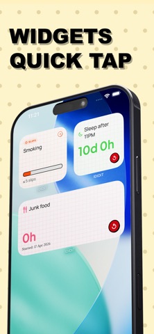 IDIDIT: Quit Habit Tracker screenshot