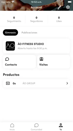 ÁO FITNESS STUDIO 2 screenshot 2