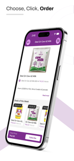Gwala's A2 Milk screenshot 5