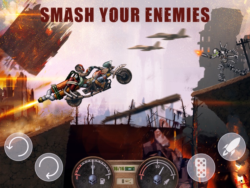 Dead Hill Racing: Zombie Climb screenshot 9