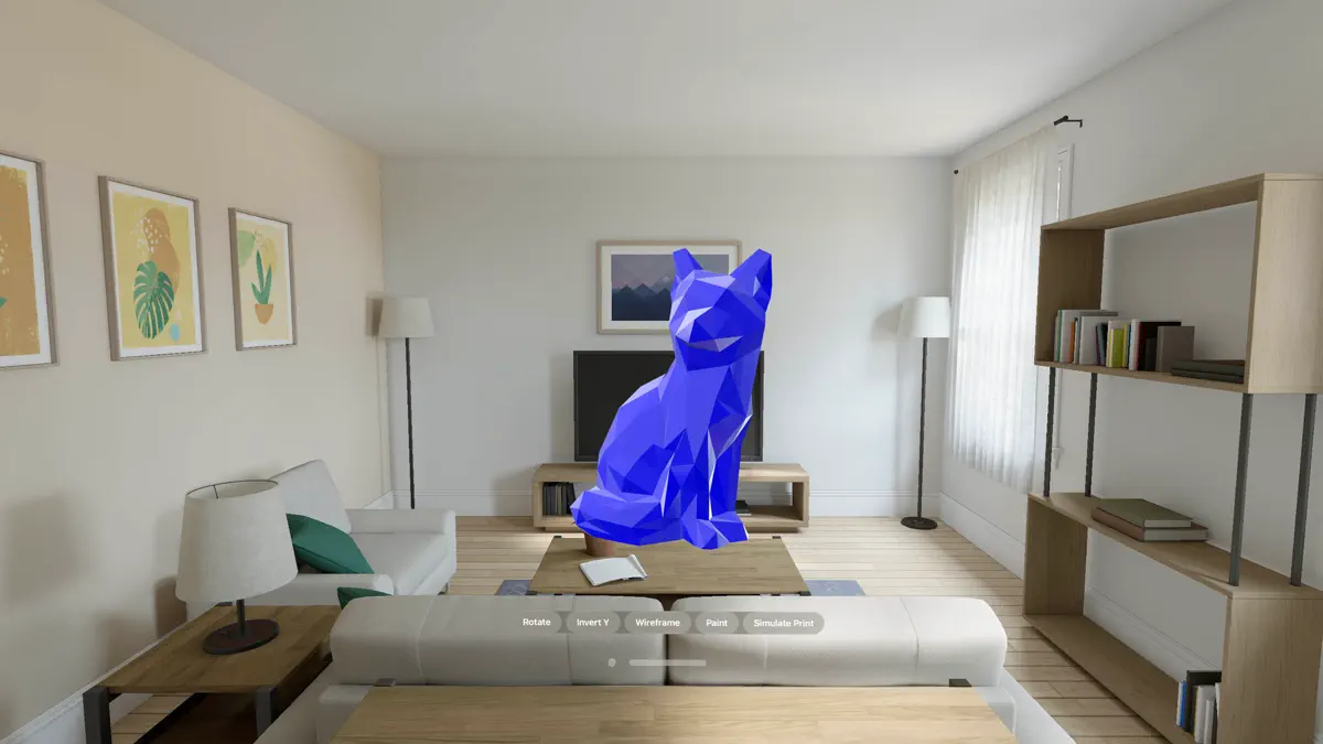 3D Model Viewer - AR & Print screenshot 2
