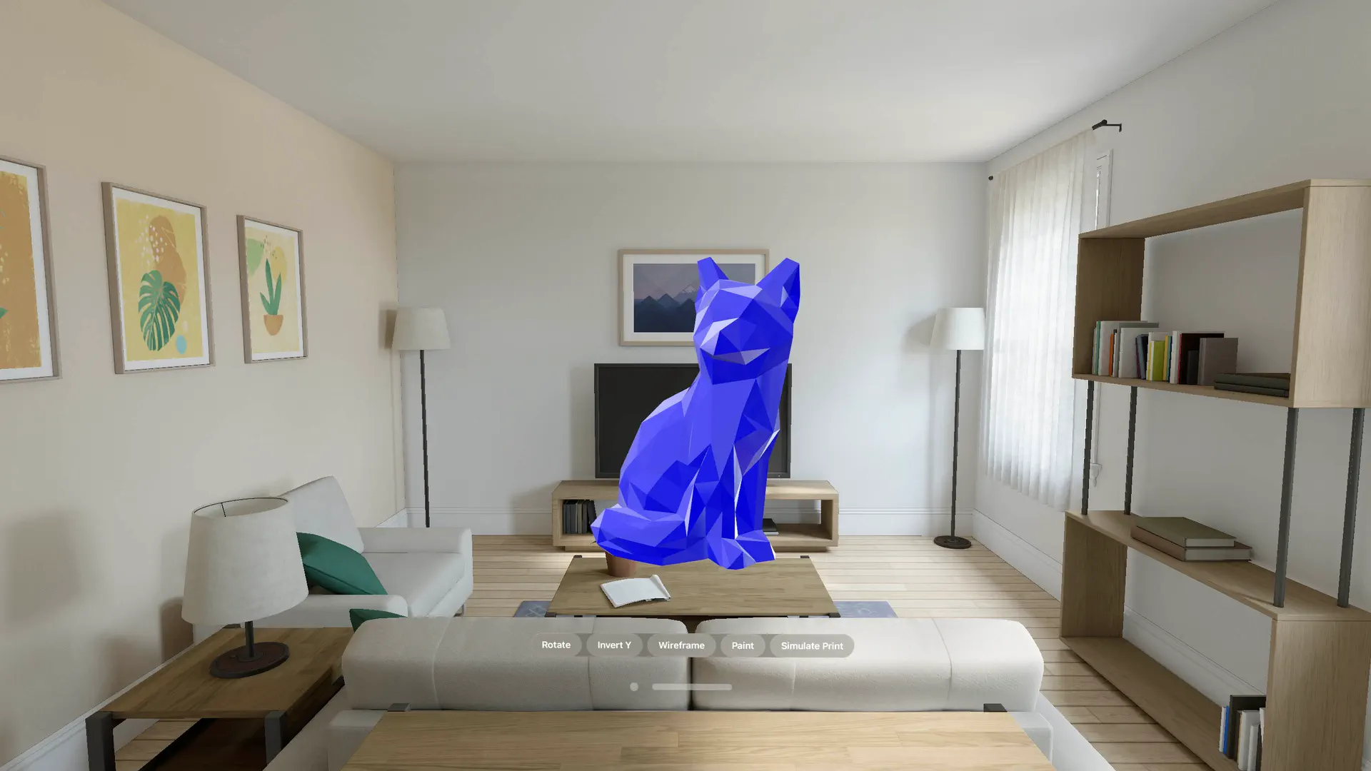 3D Model Viewer - AR & Print screenshot 2