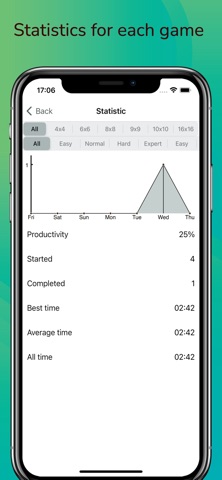 Sudoku - 4x4 6x6 9x9 16x16 screenshot